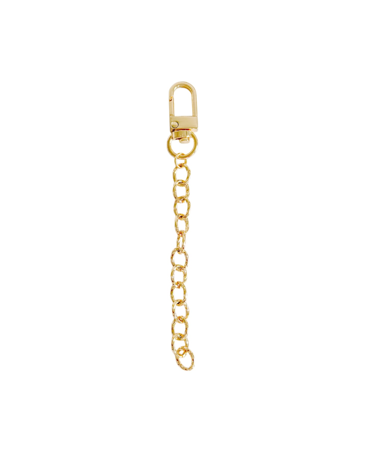 Chunky Oval Keychain Bag Charm Base