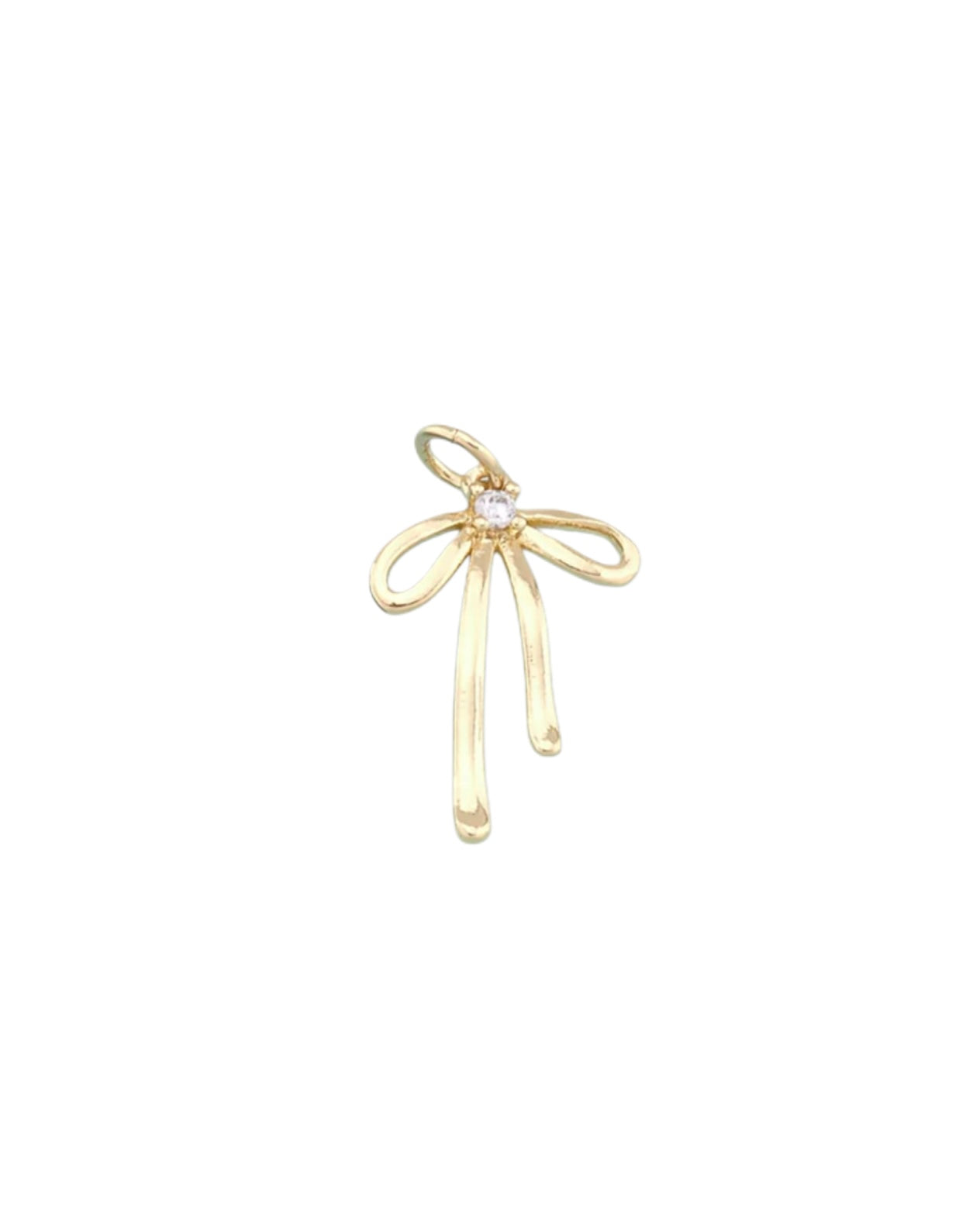 Small Bow Charm