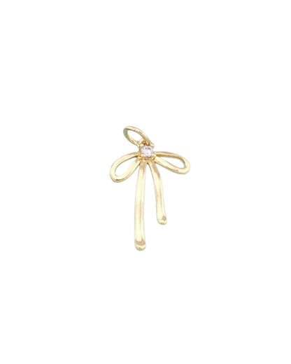 Small Bow Charm