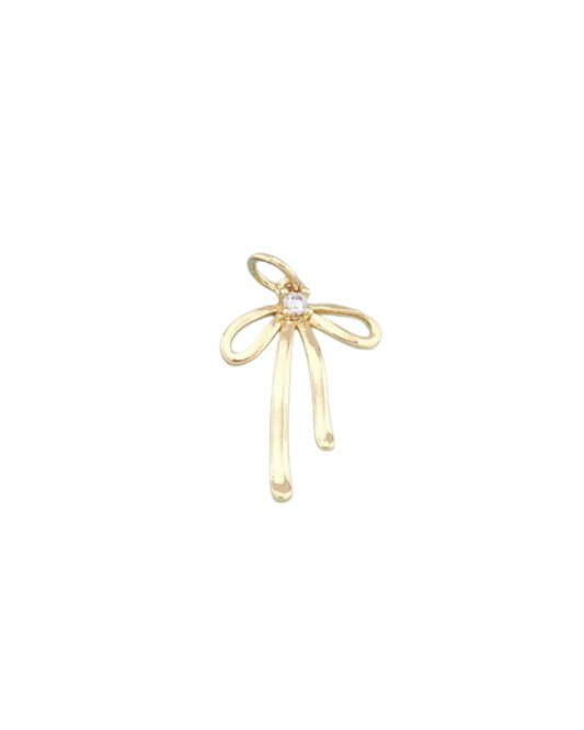 Small Bow Charm