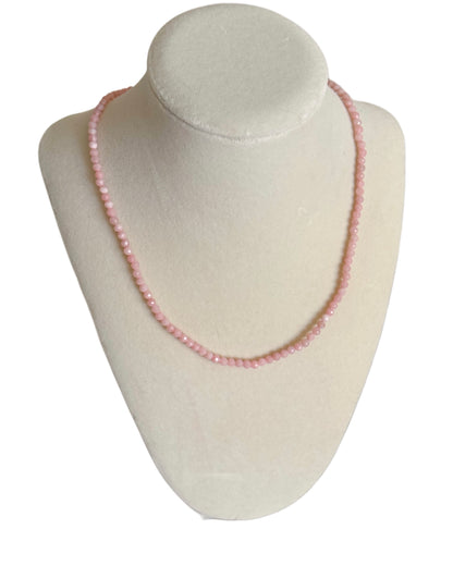 Pink Gemstone Necklace