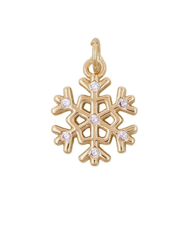 Snowflake Charm