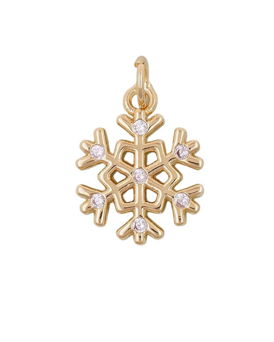 Snowflake Charm