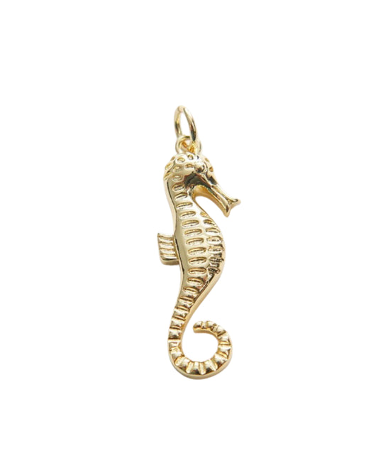 Seahorse Charm