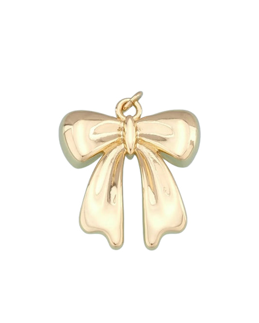 Chunky Bow Charm