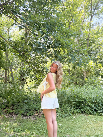 Sunshine Bow Top