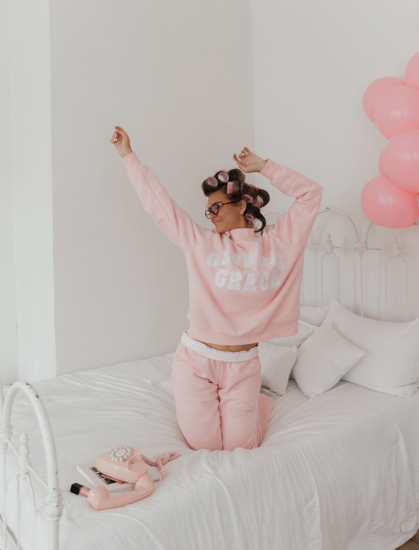 GG Pastel Pink Mockneck