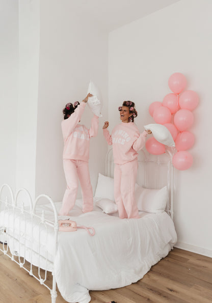 GG Pastel Pink Mockneck