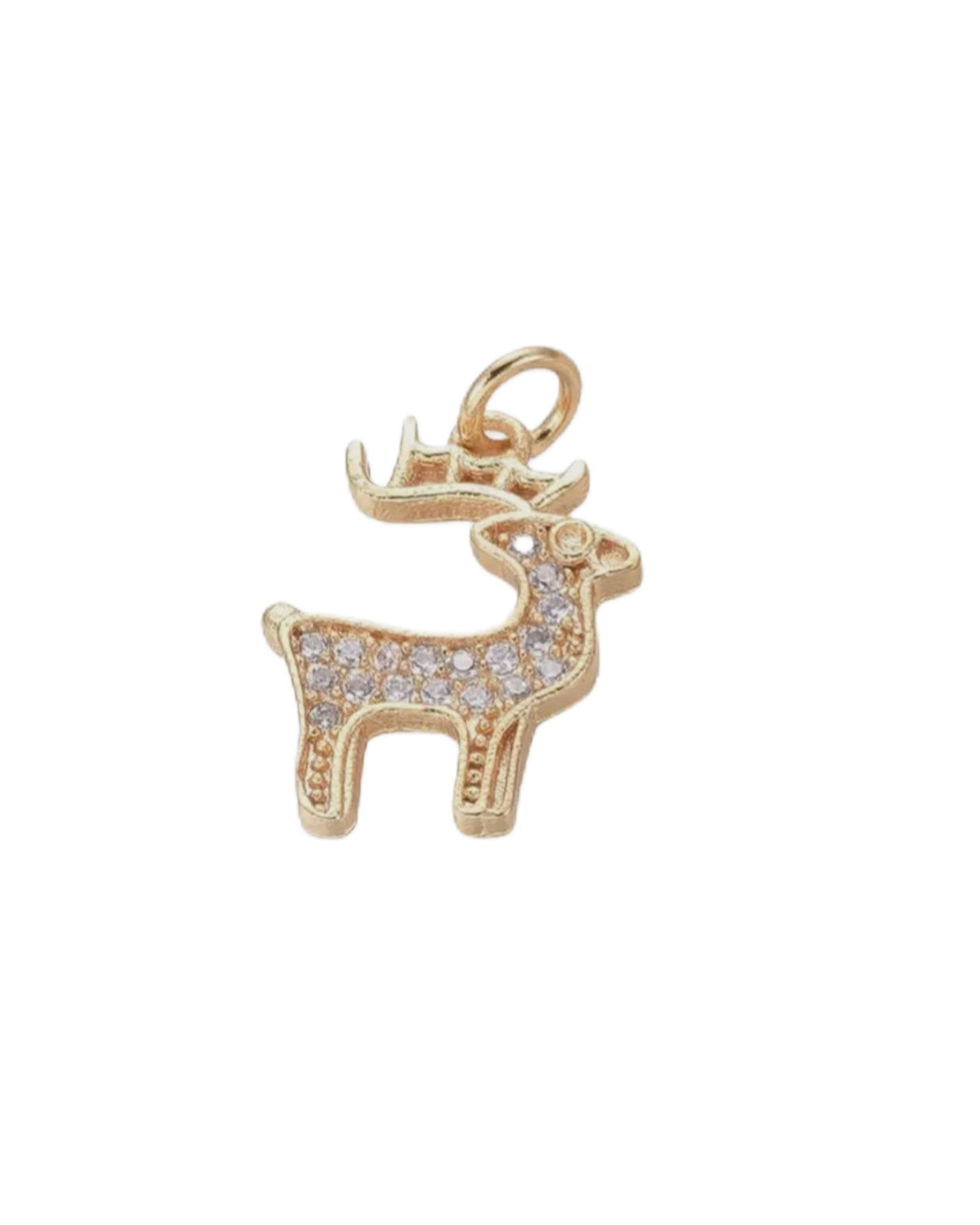 Reindeer Charm