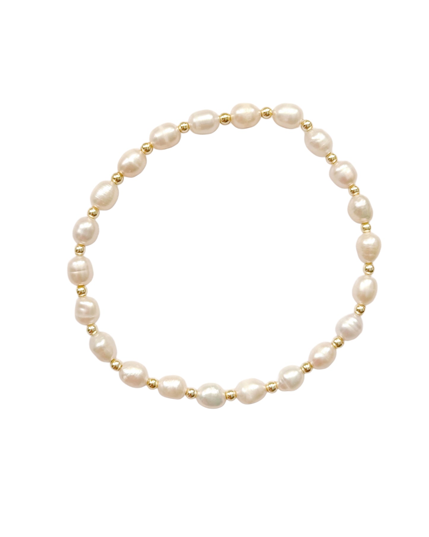 Stretchy Pearl Bracelet