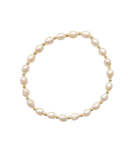 Stretchy Pearl Bracelet