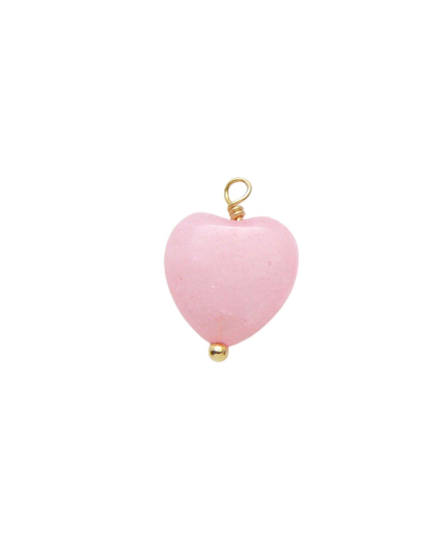 Pink Gemstone Charm