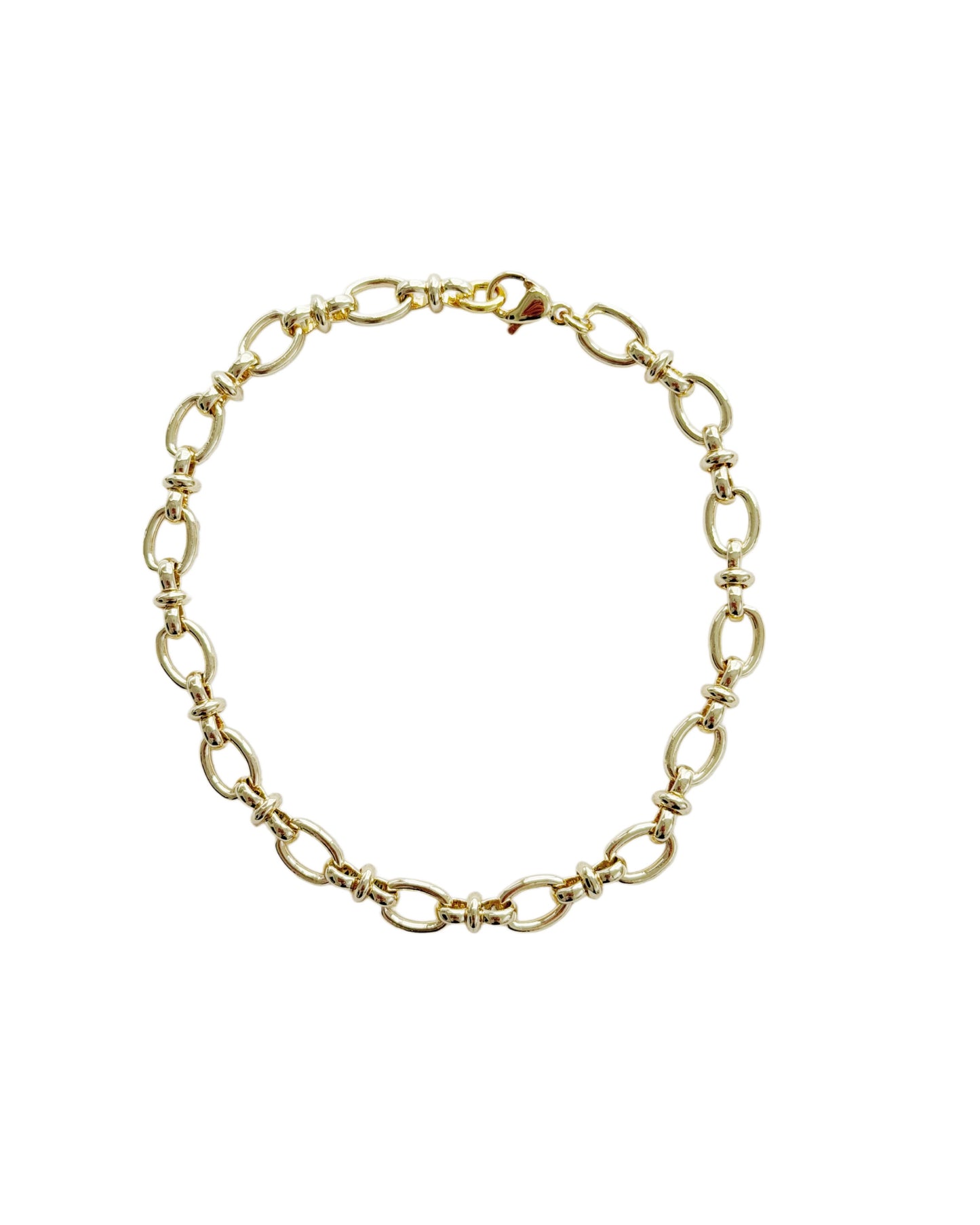 Dainty Fancy Link Bracelet