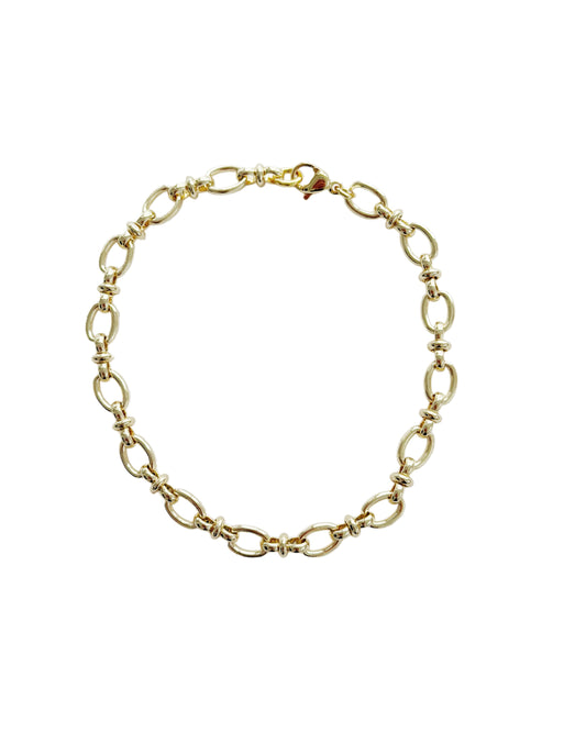 Dainty Fancy Link Bracelet