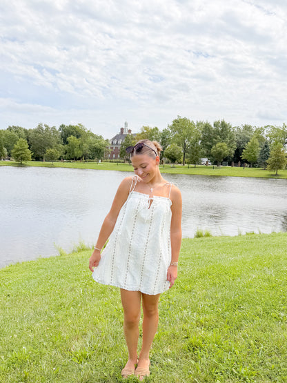 Sweet Escape Mini Dress