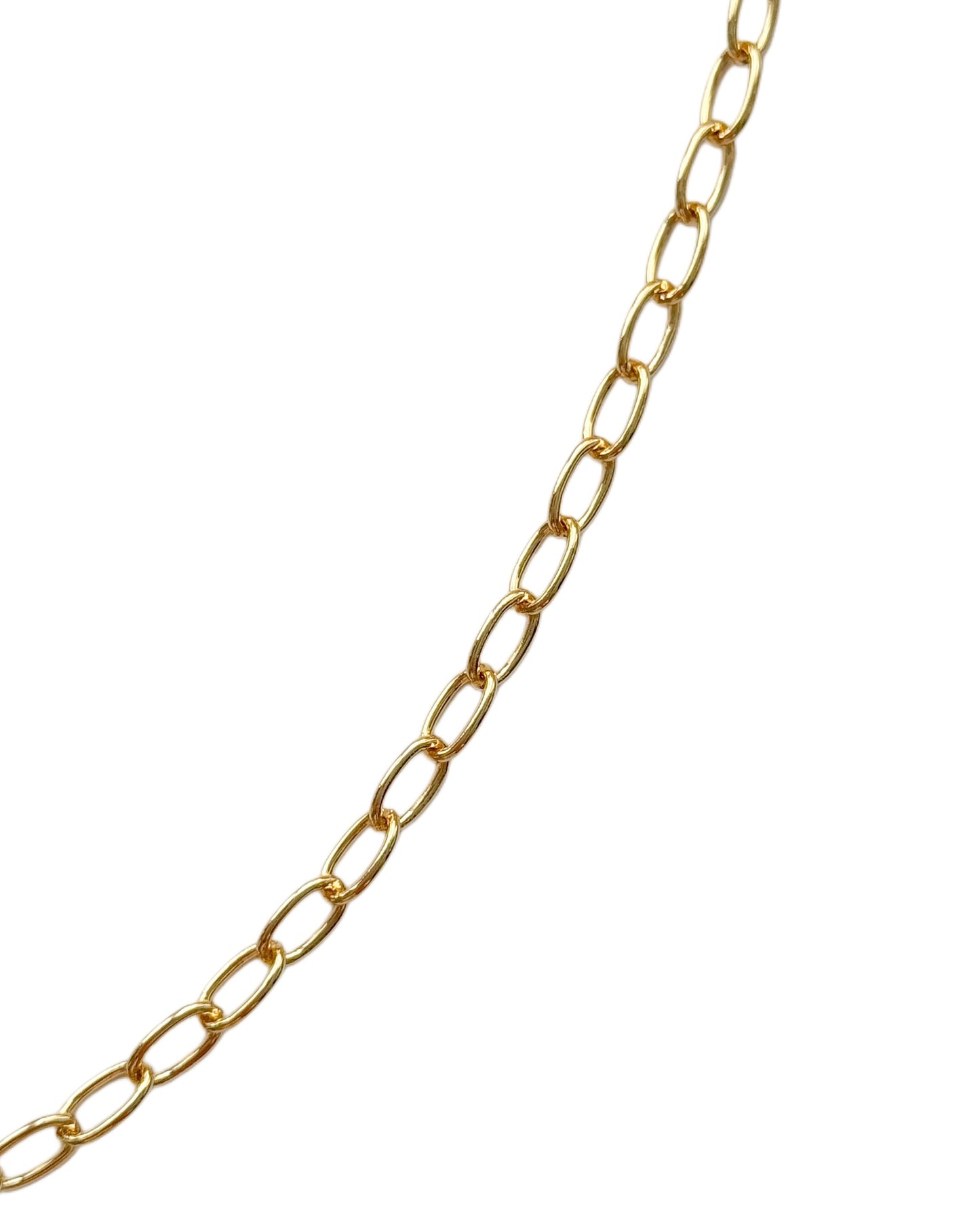 Oval Gold Bracelet