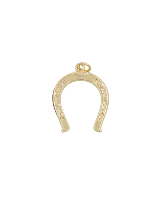 Big Horseshoe Charm