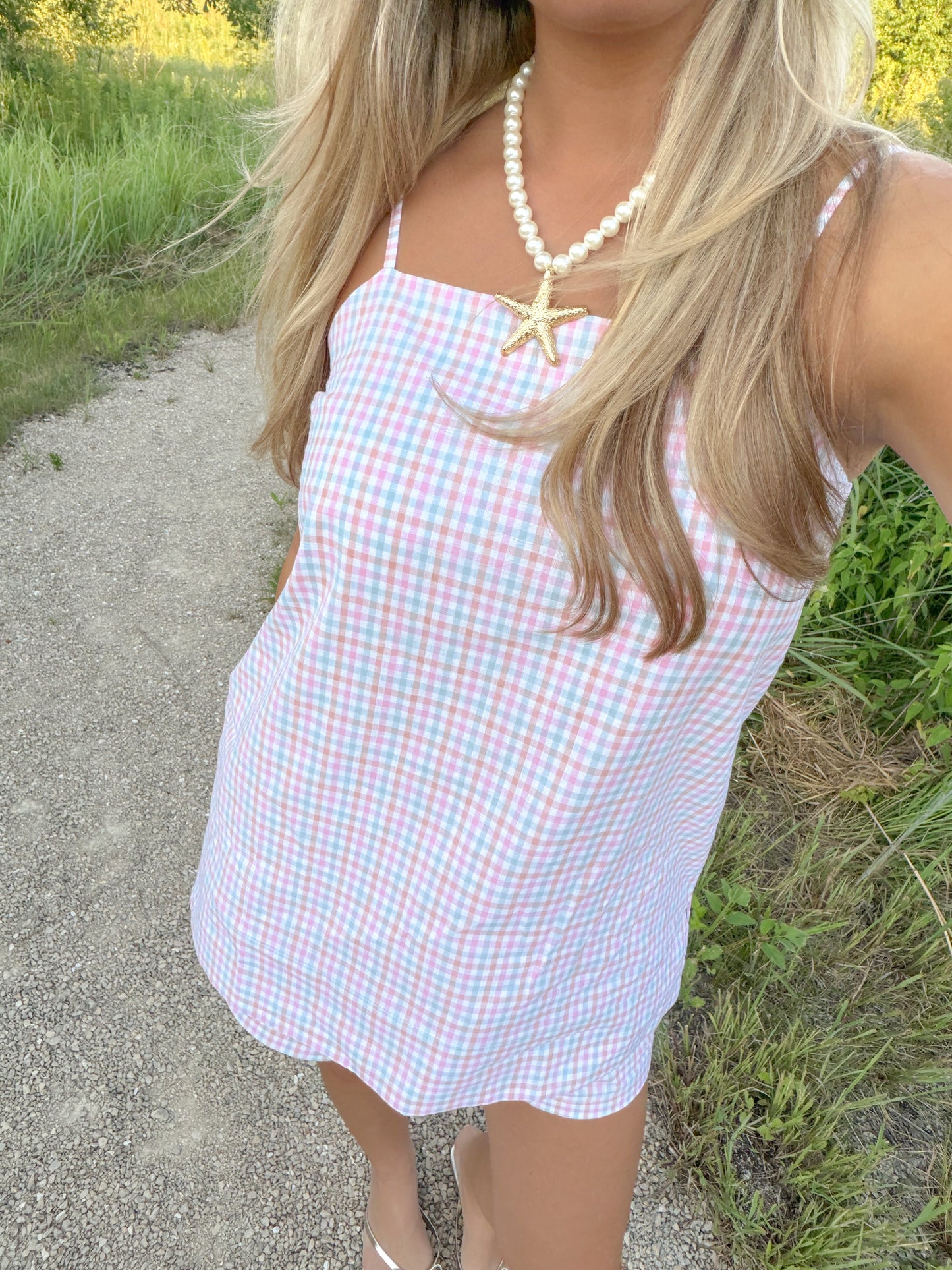 Chunky Seaside Pearl Necklace