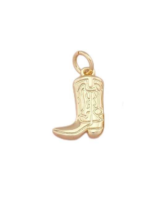 Cowboy Boot Charm