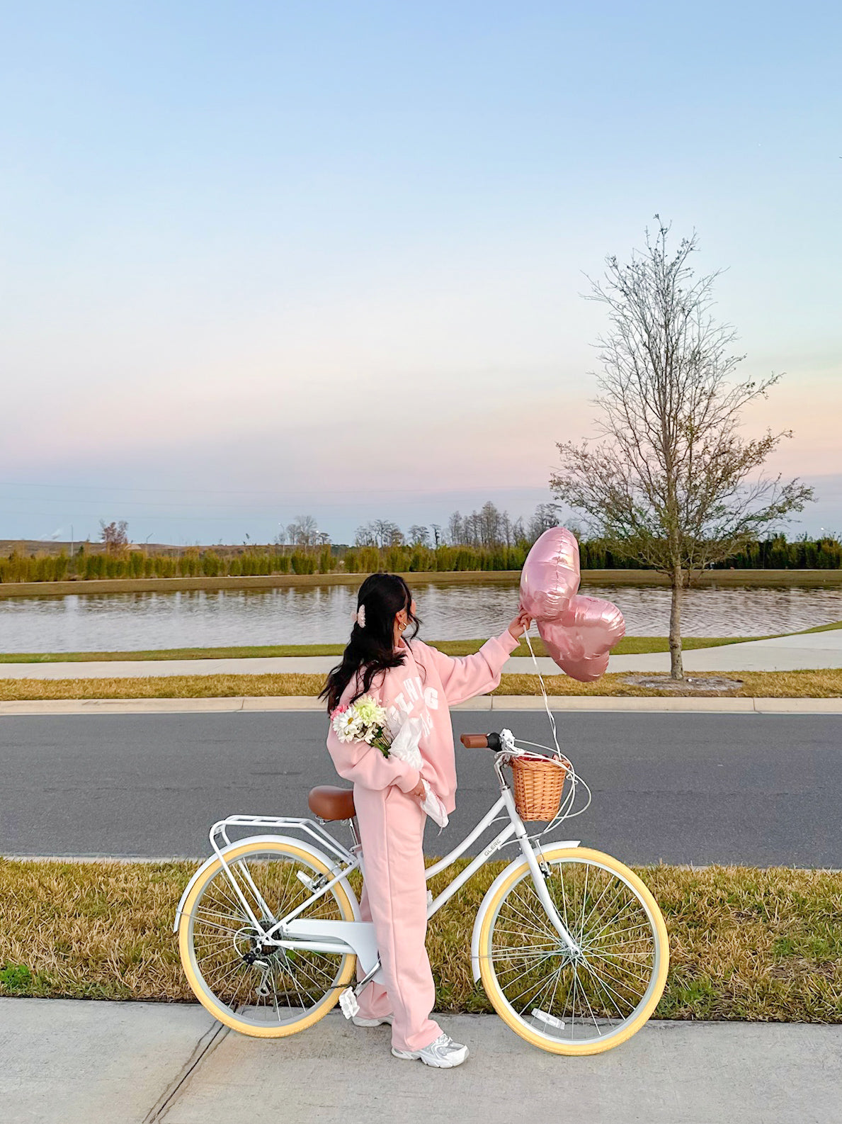 GG Pastel Pink Mockneck