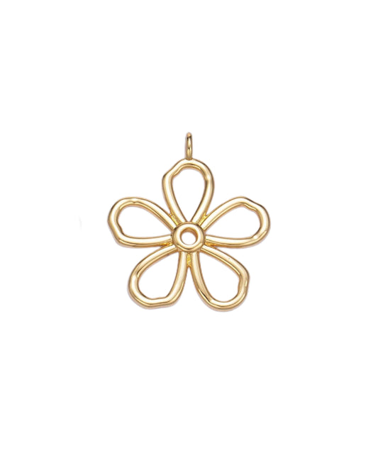 Boho Flower Charm