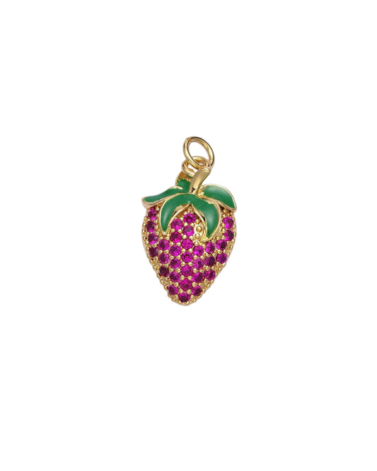Shine Strawberry Charm