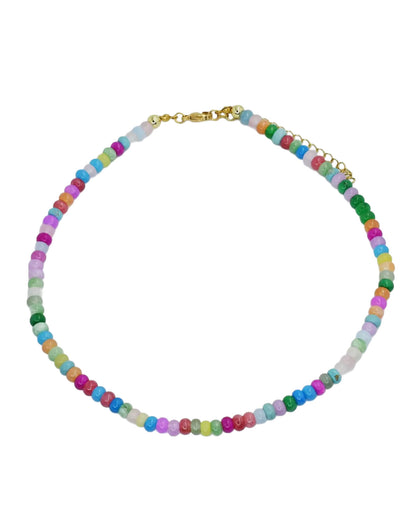 Confetti Gemstone Necklace