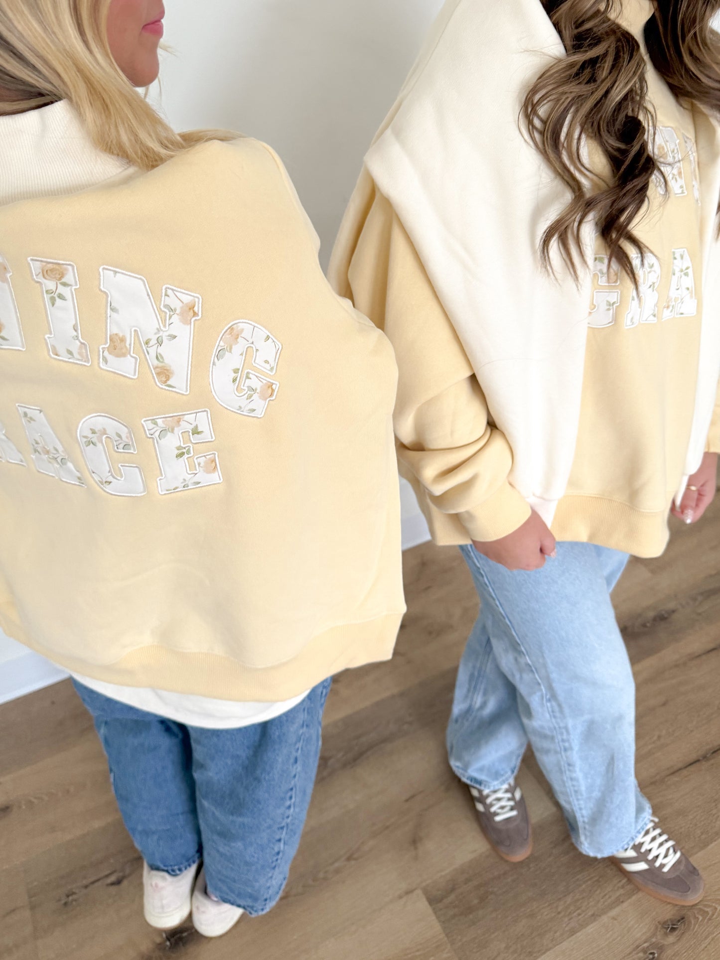 GG Butter Yellow Mockneck