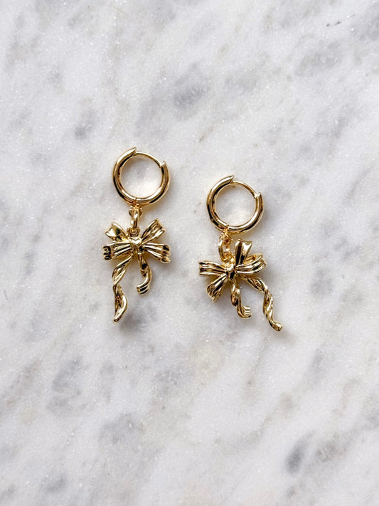 Darling Bow Earrings