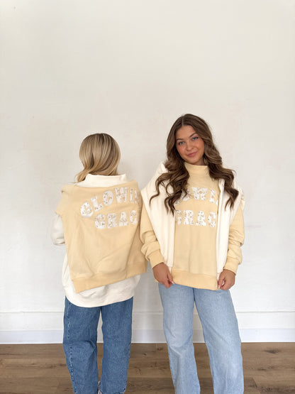 GG Butter Yellow Mockneck