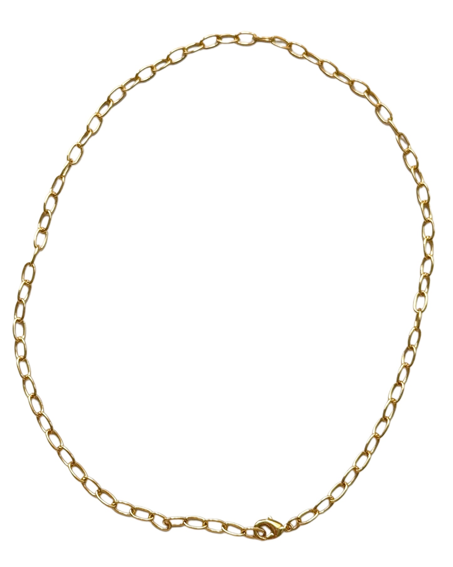 Oval Necklace Chain