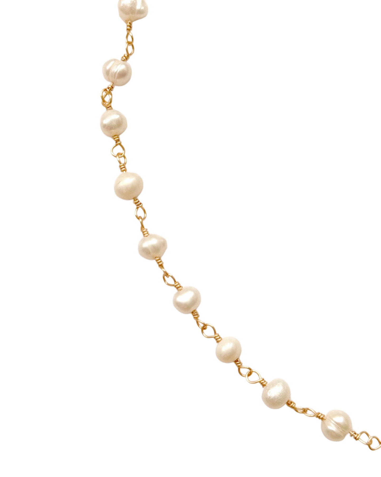 Pearl & Gold Necklace