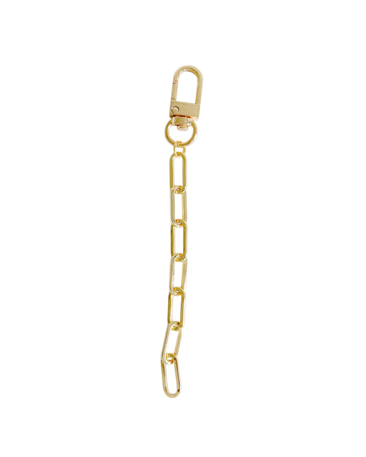 Chunky Paperclip Keychain Bag Charm Base
