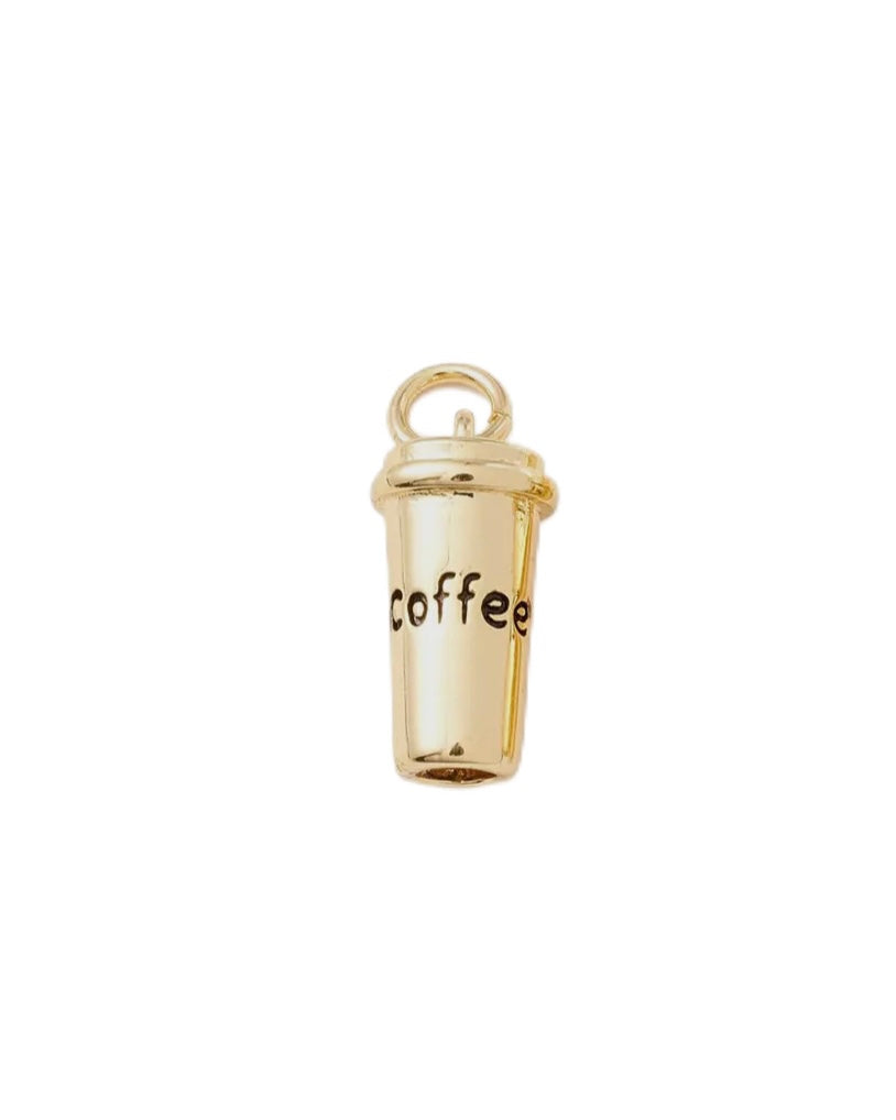 Coffee Cup Charm