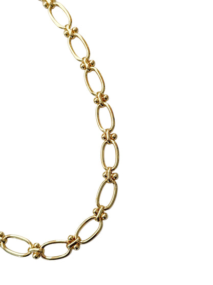 Chunky Fancy Link Necklace