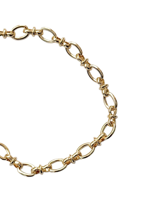 Dainty Fancy Link Bracelet