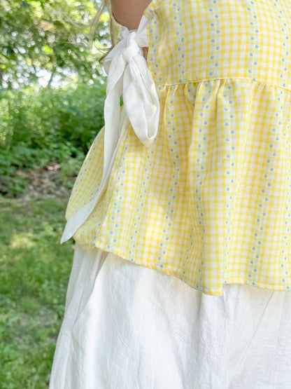 Sunshine Bow Top
