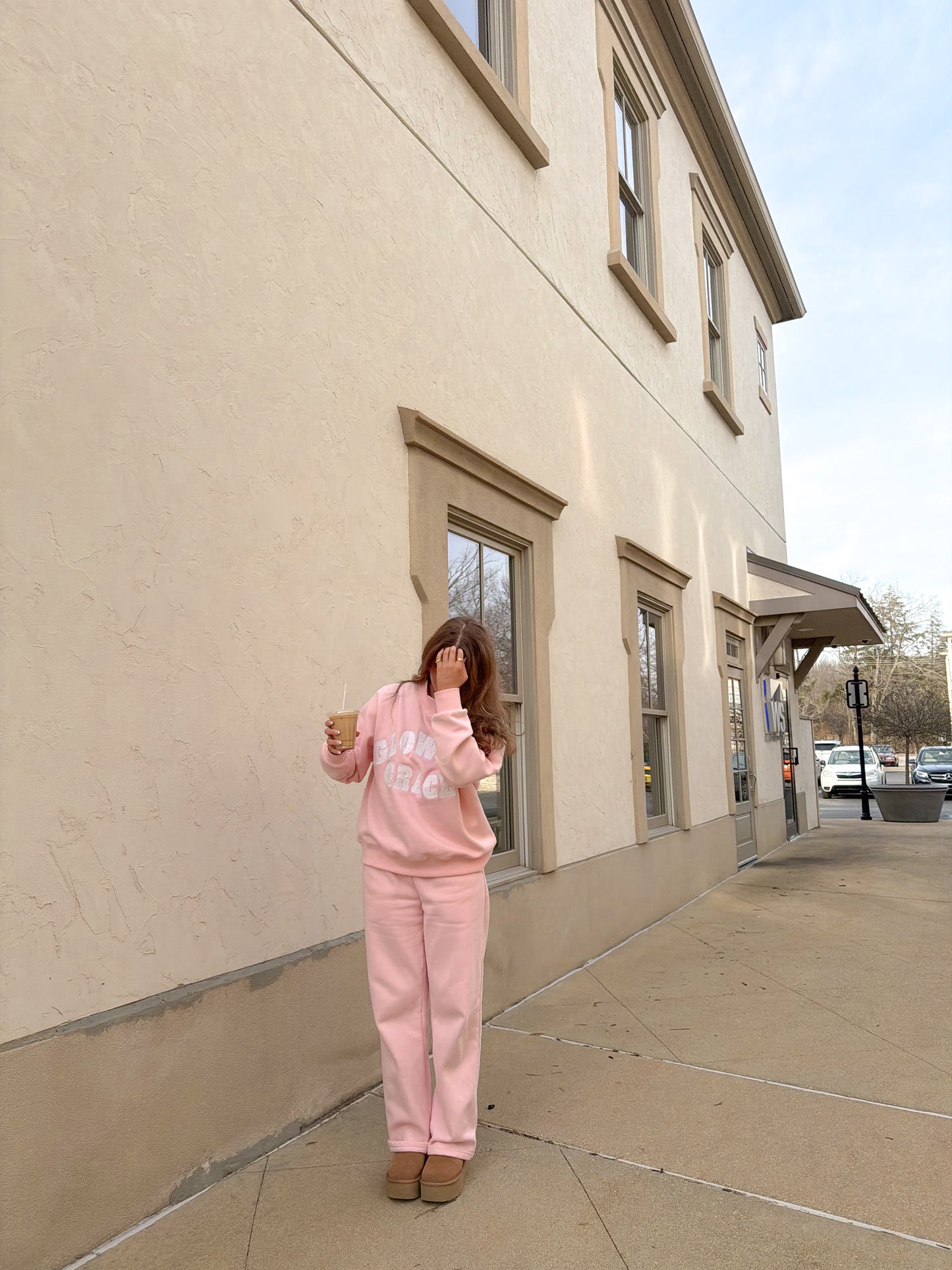 GG Pastel Pink Mockneck