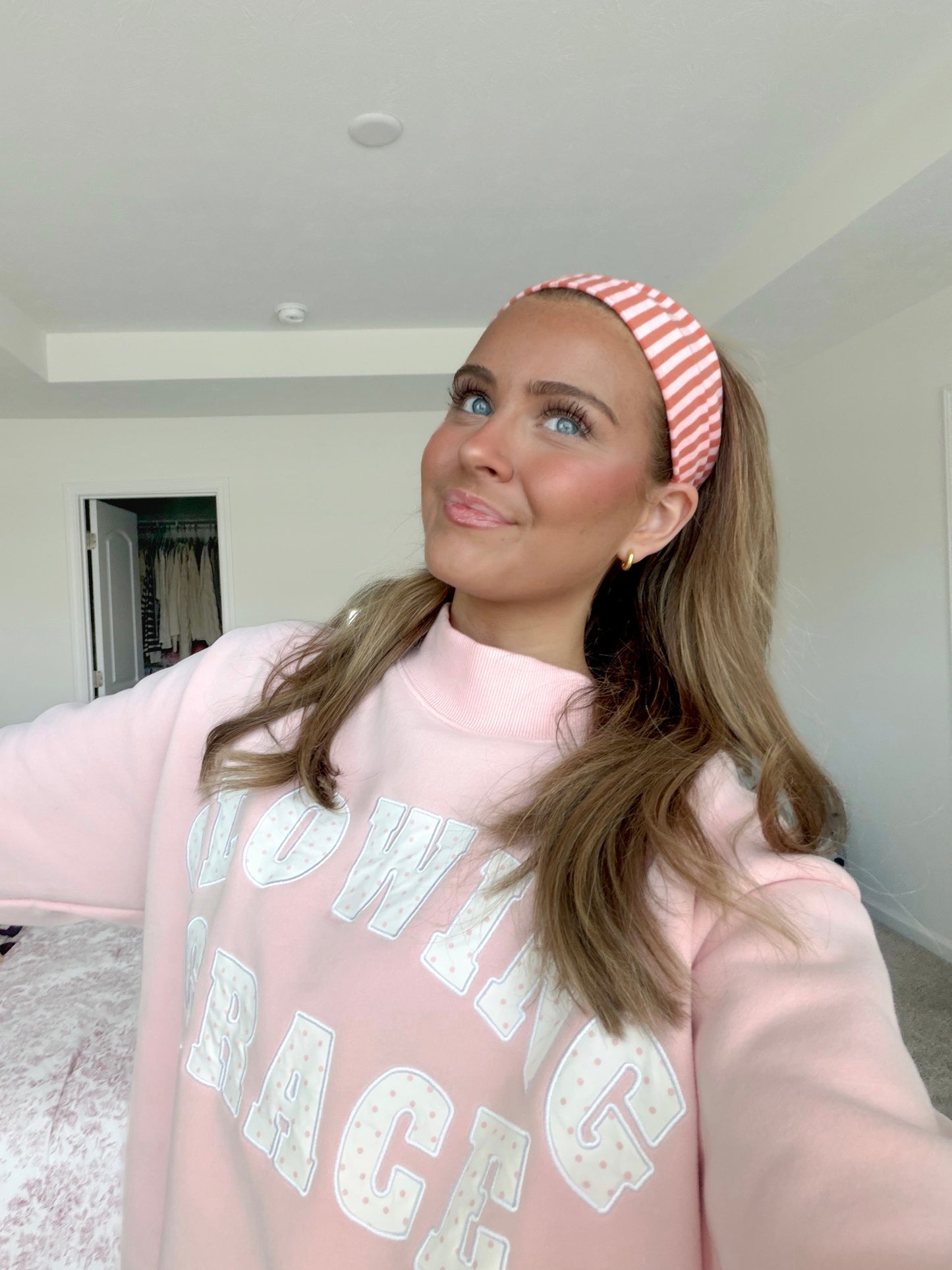 GG Pastel Pink Mockneck