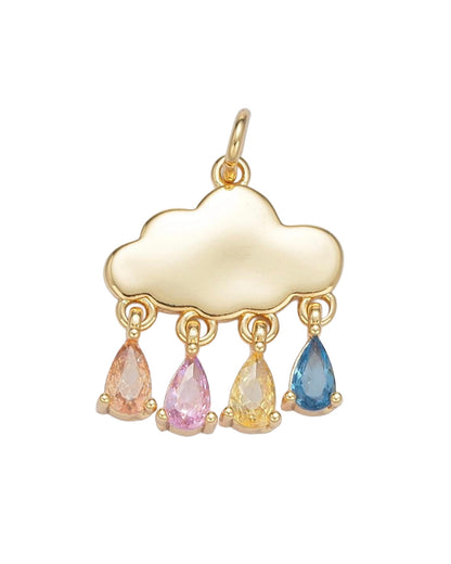 Rain Cloud Charm