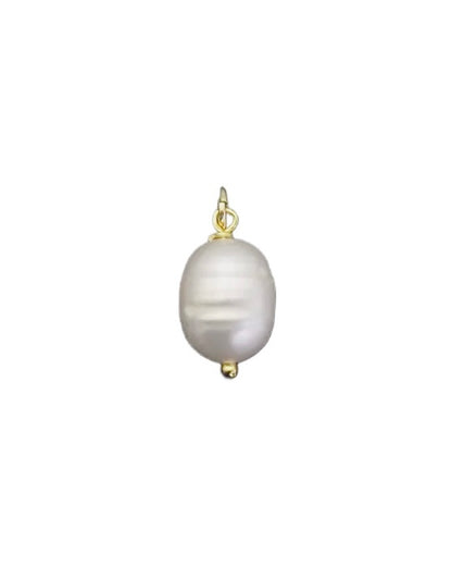 Pearl Drop Charm