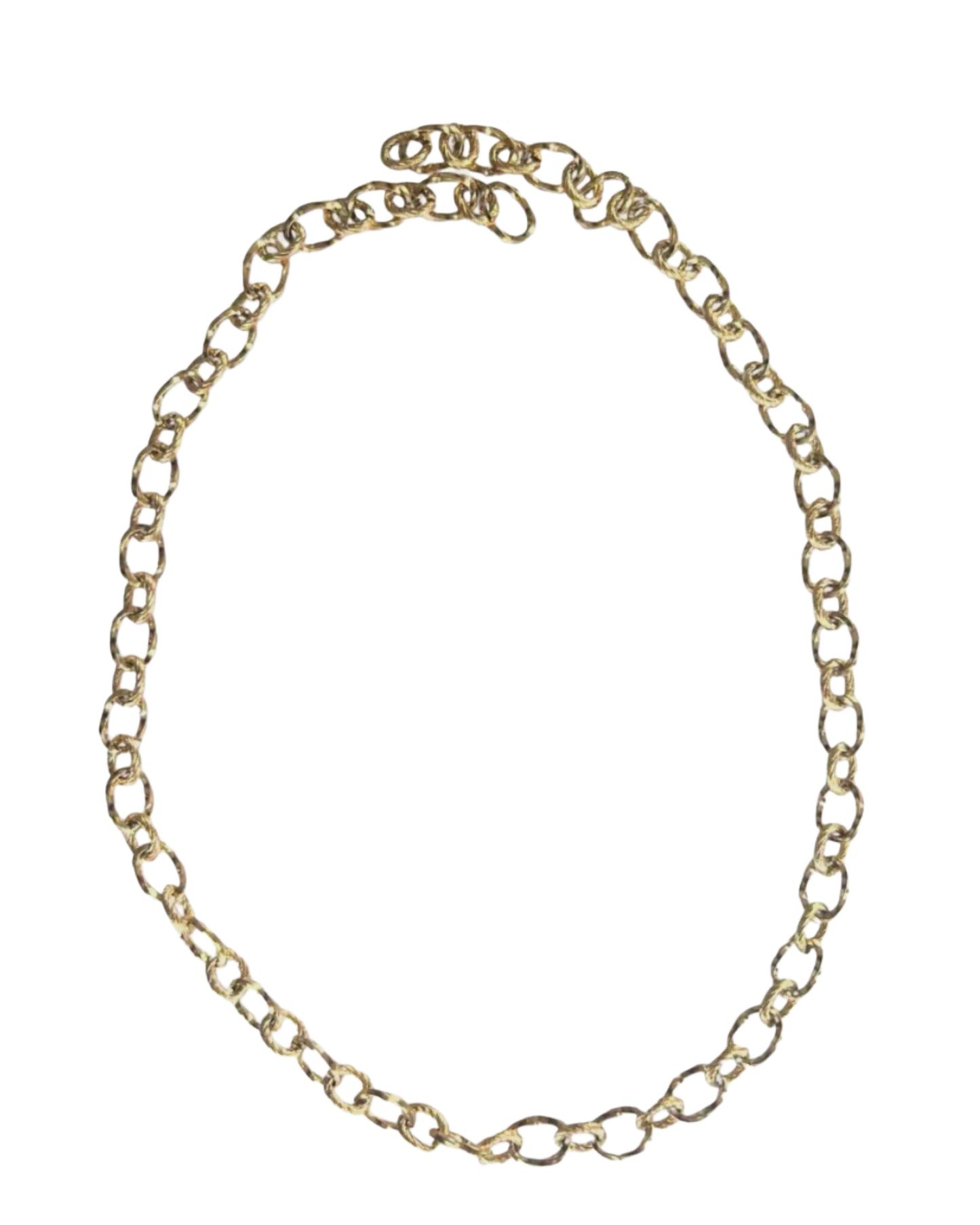 Chunky Gold Necklace