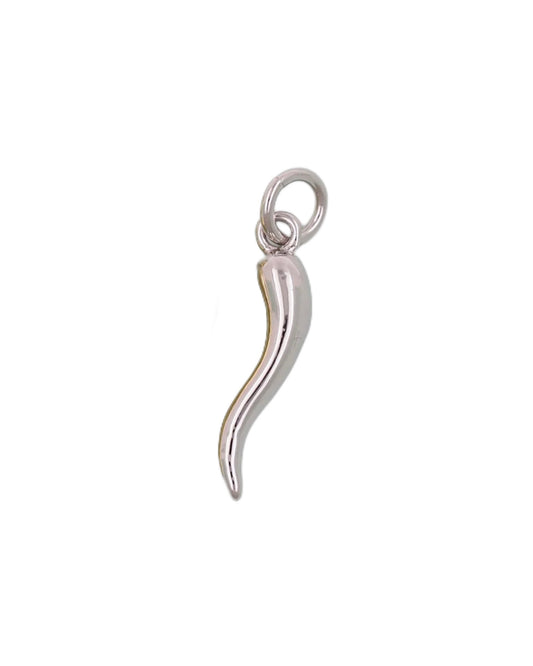 Silver Pepper Charm