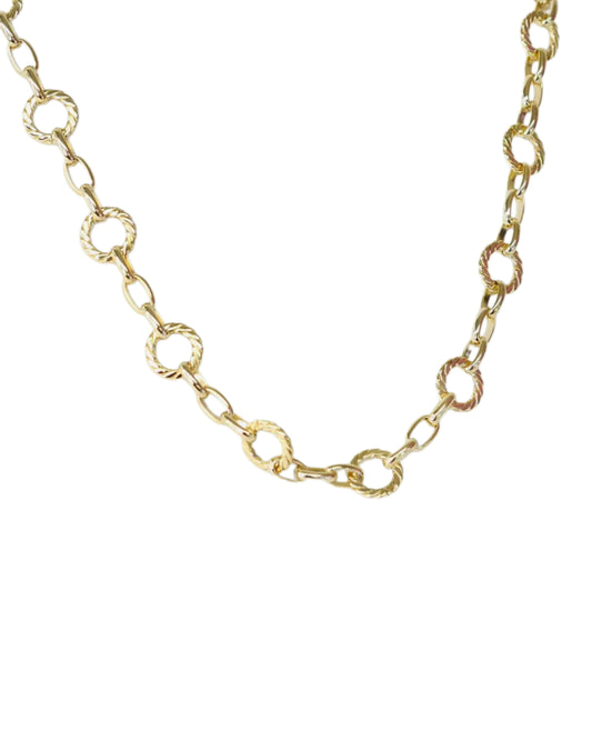 Chunky Circle Necklace