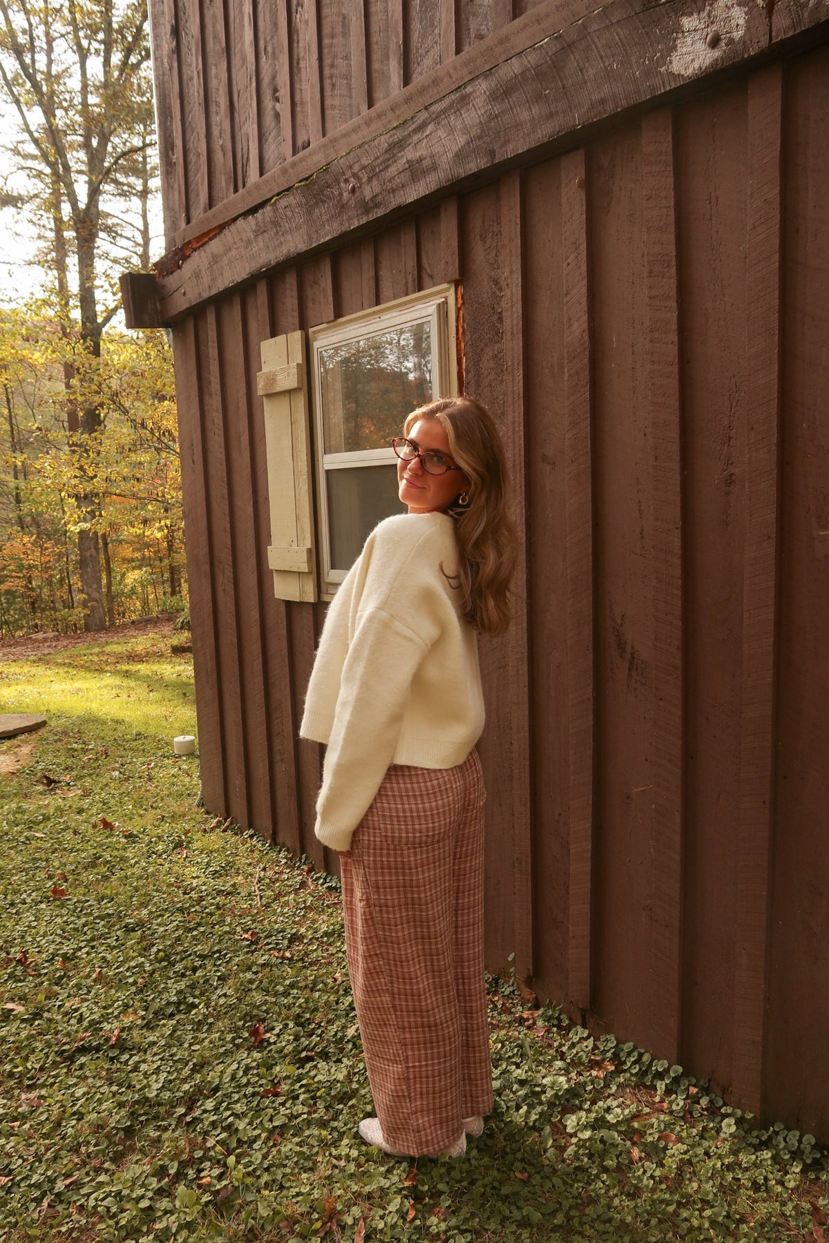 Cabin Weekend Plaid Pants