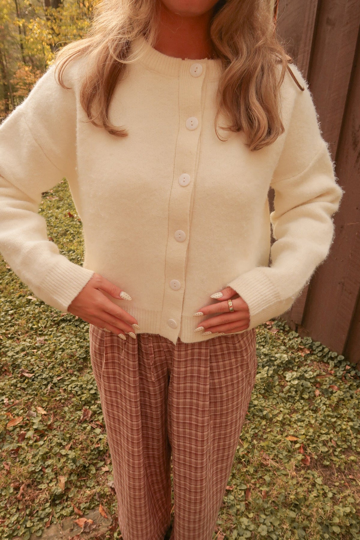 Vanilla Bean Cozy Cardigan