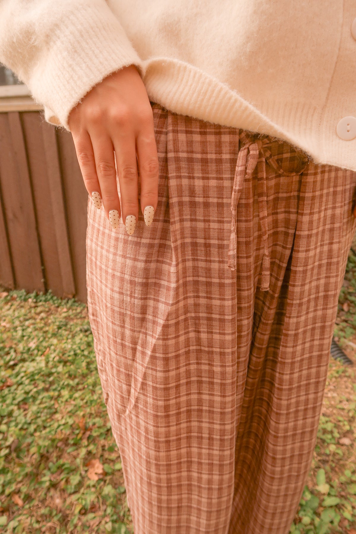Cabin Weekend Plaid Pants