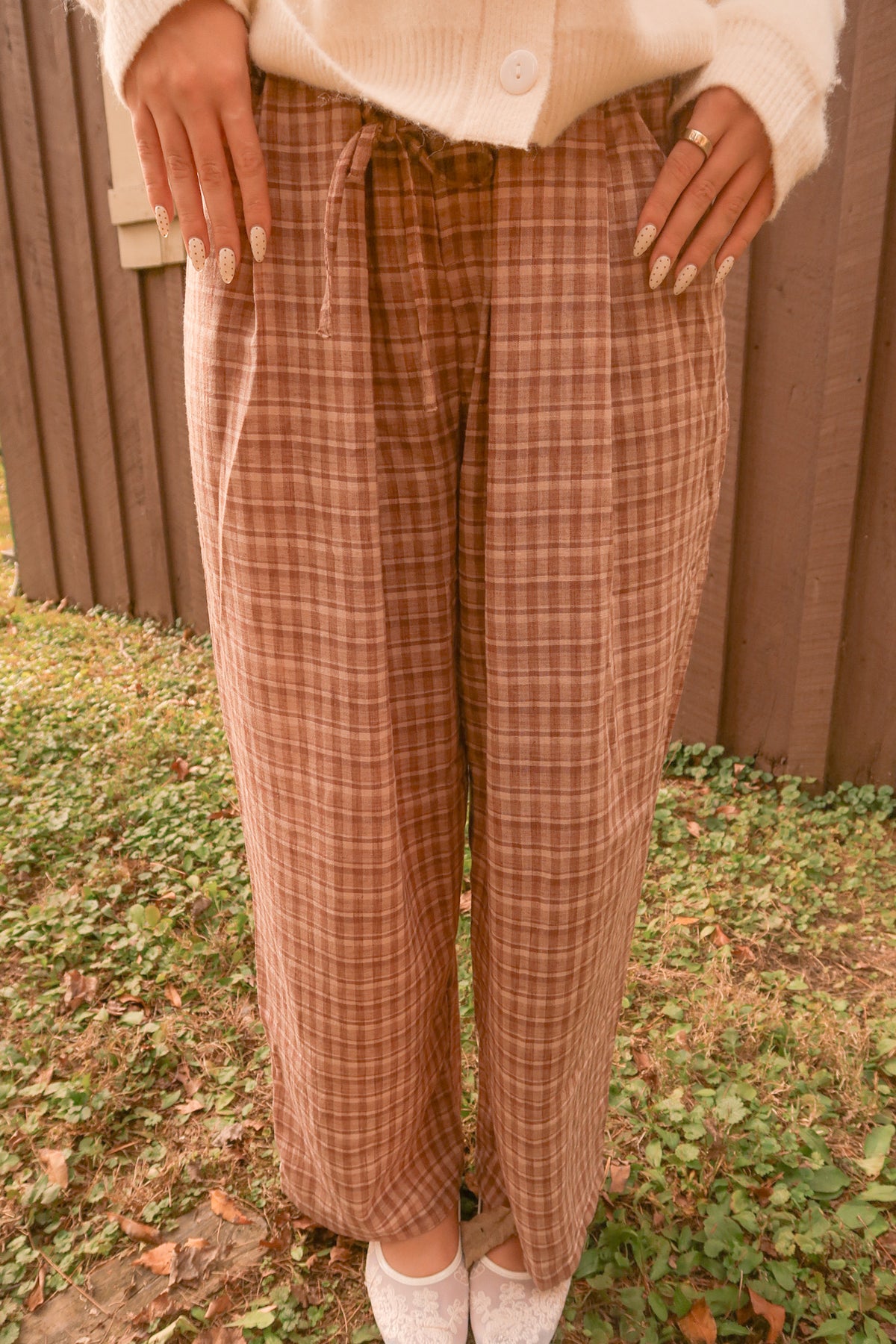 Cabin Weekend Plaid Pants