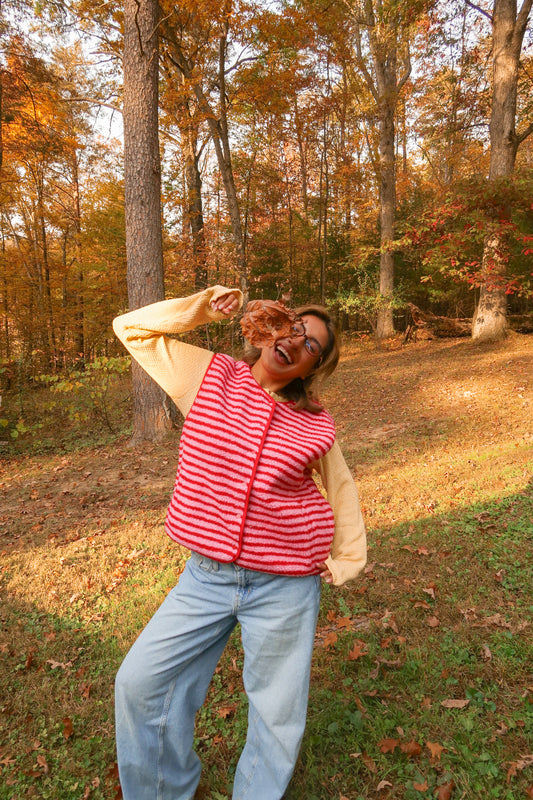 Sweetheart Sweater Vest