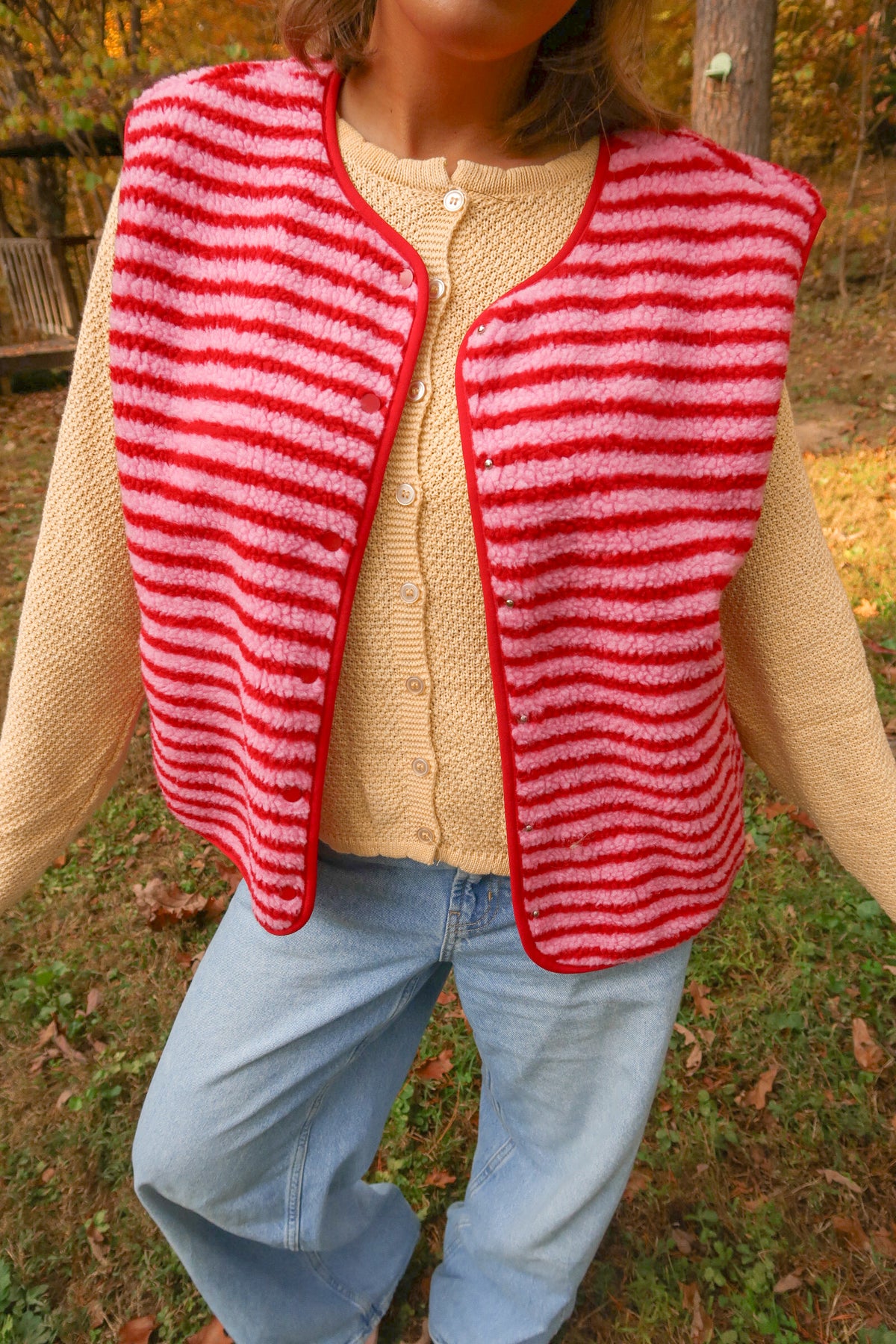 Sweetheart Sweater Vest